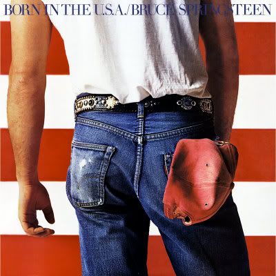 bruce springsteen born in the usa album cover. Bruce Springsteen song