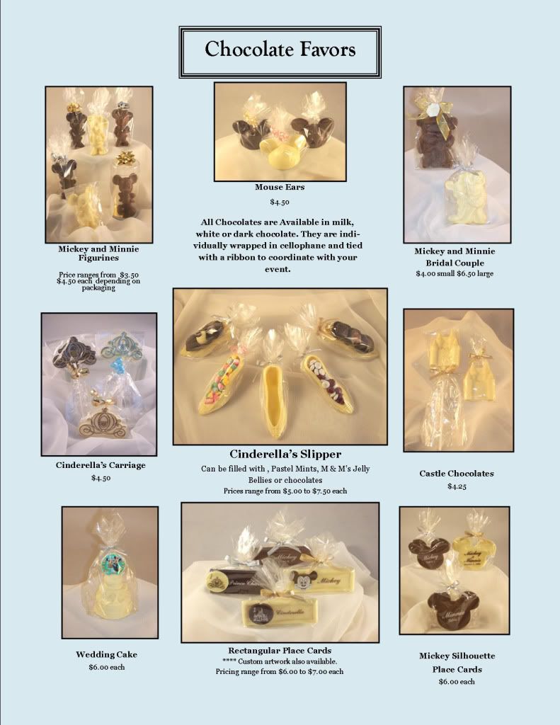 Post Your Wedding Favors Page 2 The Dis Disney Discussion