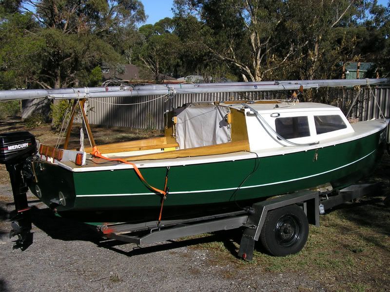A Hartley TS16 should be fun ! Trailer Sailer Place
