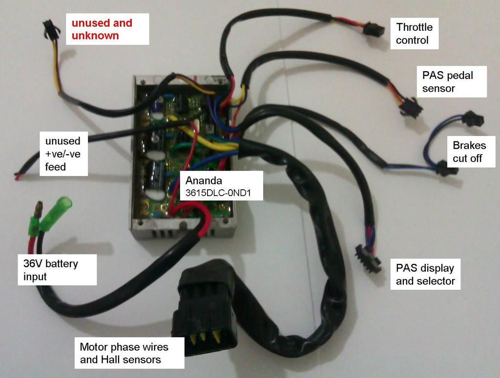 ebike speed limiter