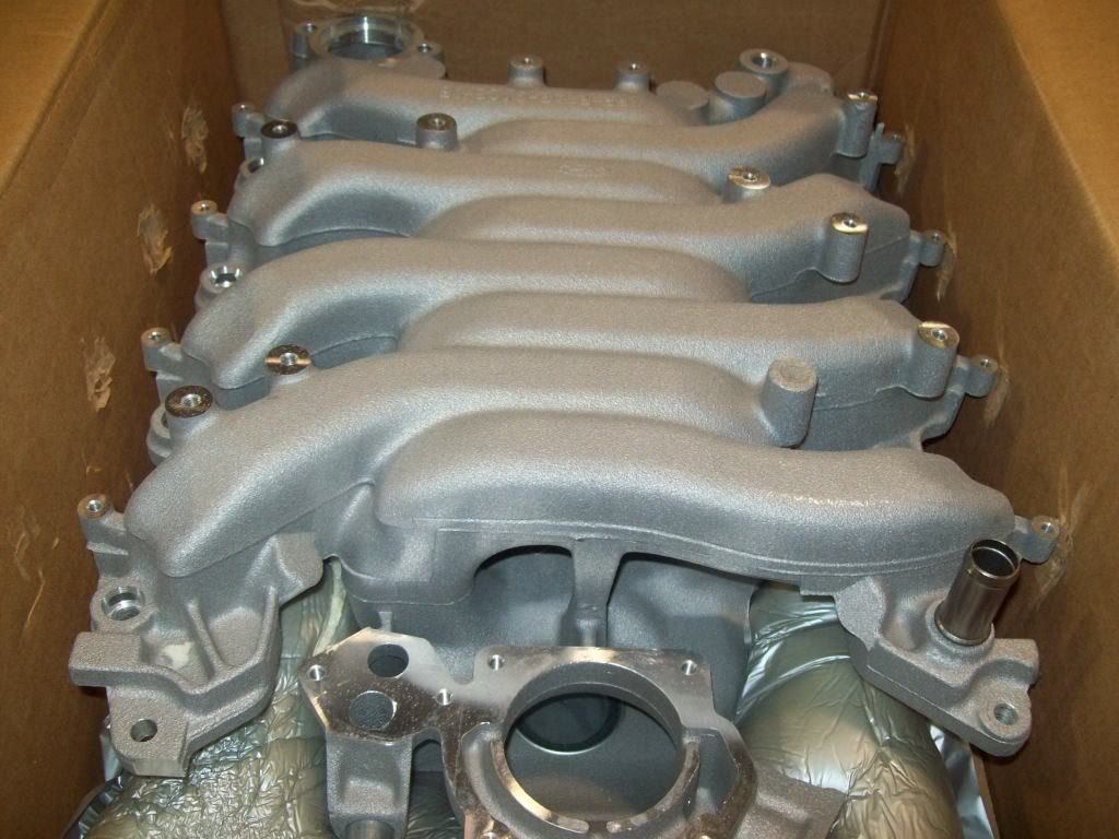 4.6L CNG Intake Manifold Uses 4.6L Based Powertrains