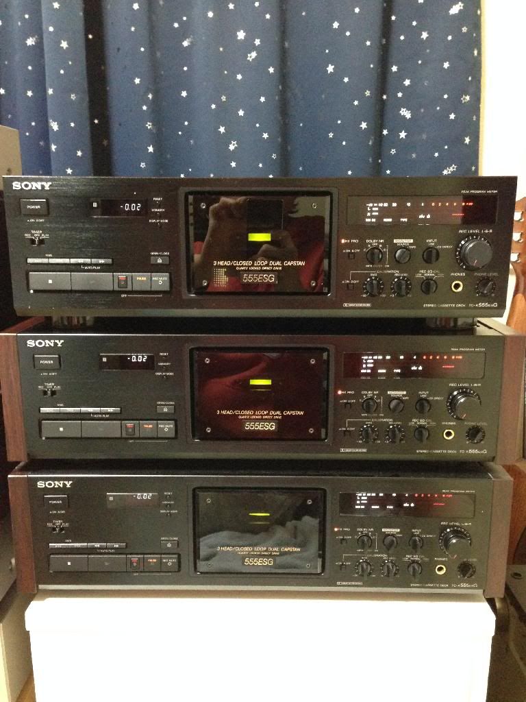 ** New Replacement 4 Belt Set ** Technics RS-M224 Dual Cassette Deck Player