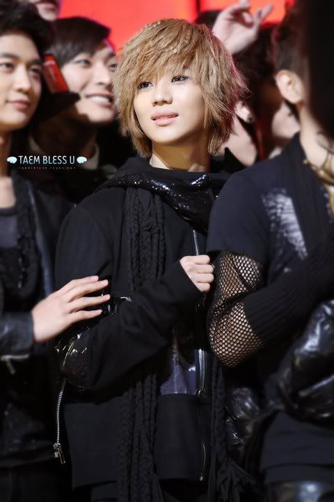 SHINee Taemin Pictures, Images and Photos