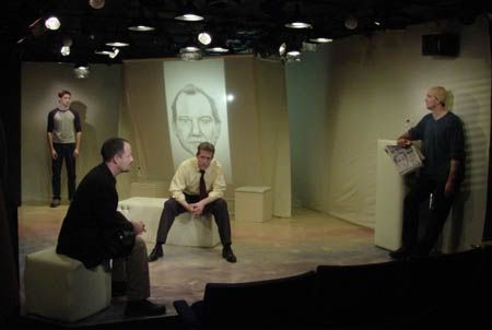 "Beyond Recognition" by John Petrick (c) katebushmann 42nd street photo