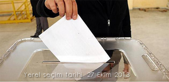 yerel seçim 2013