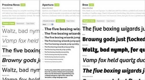 Adobe Typekit