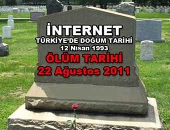 İnternetin ölüm tarihi yaklaşıyor