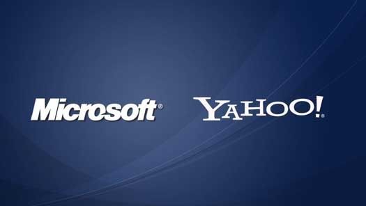 Microsoft yahoo