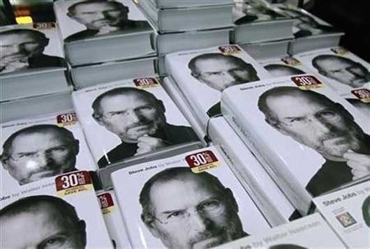 Steve Jobs biyografi kitabı