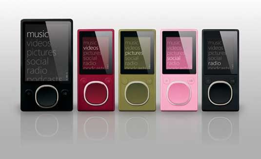 ZUNE microsoft