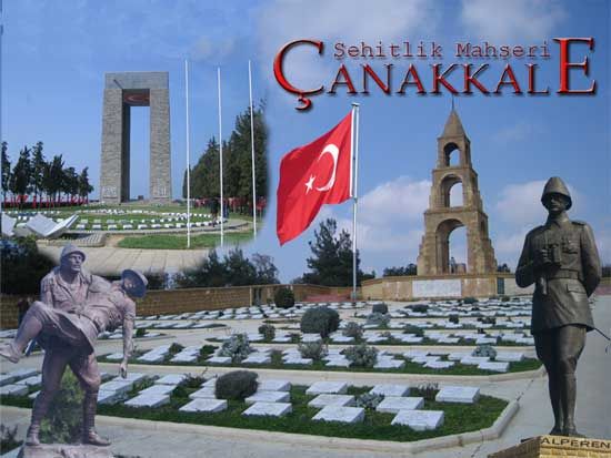 Bir milletin diriliş destanıdır Çanakkale
