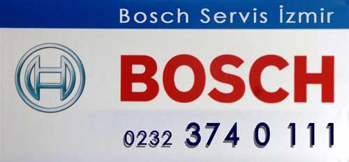 Bosch Servisi İzmir
