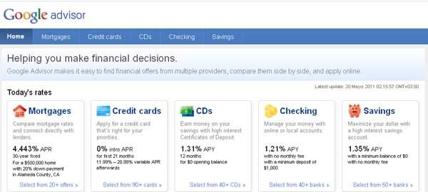 Google Advisor