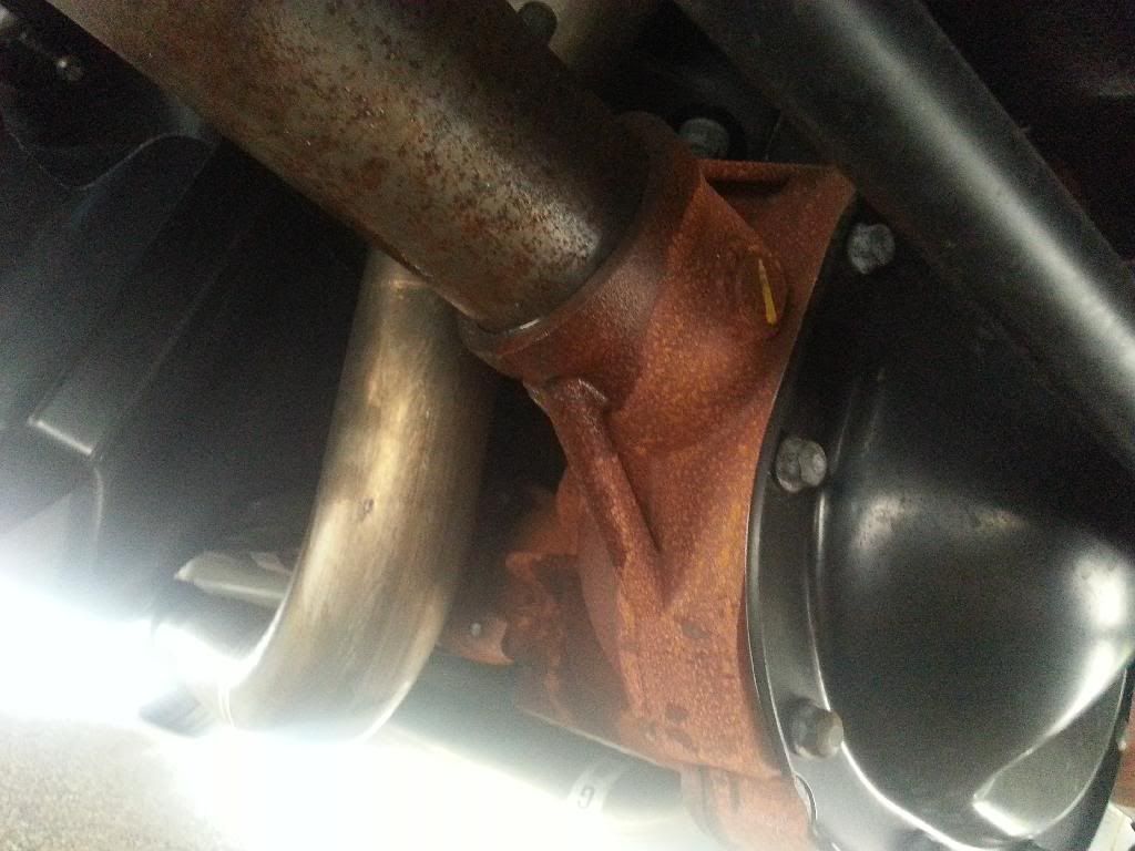 axle oil leak? Ford Mustang Forum