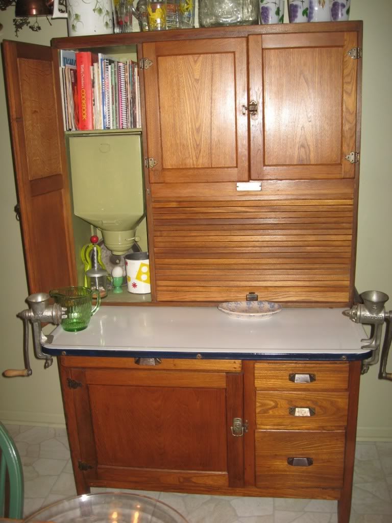 Antique Hoosier Cabinet Photo by thingstosellnow | Photobucket