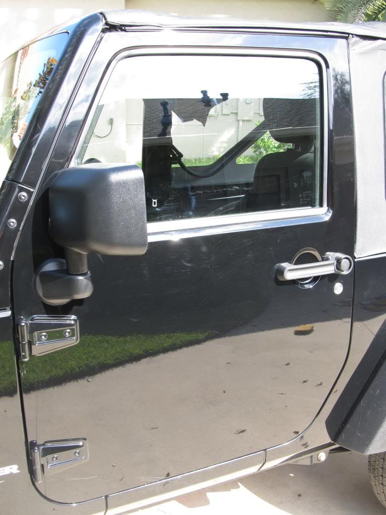 Wanted Jeep Wrangler Jk Half Doors Oem