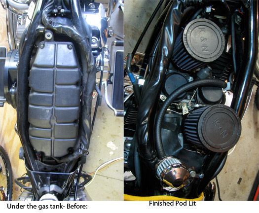 Baron Stealth Big Air Kit Yamaha Raider Baron Stealth Big Air Kit Yamaha Raider