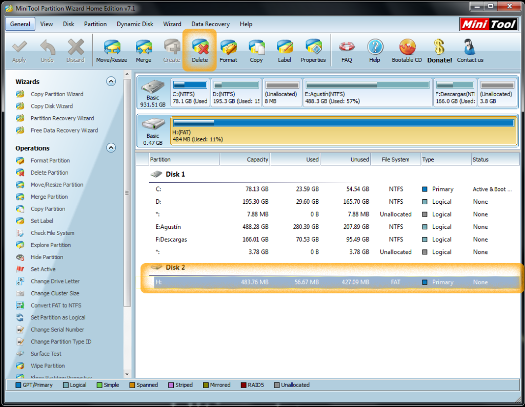 (Aporte) Particionar SD, para RAM, Apps, y tus cosas. (Aporte) Particionar SD, para RAM, Apps, y tus cosas.