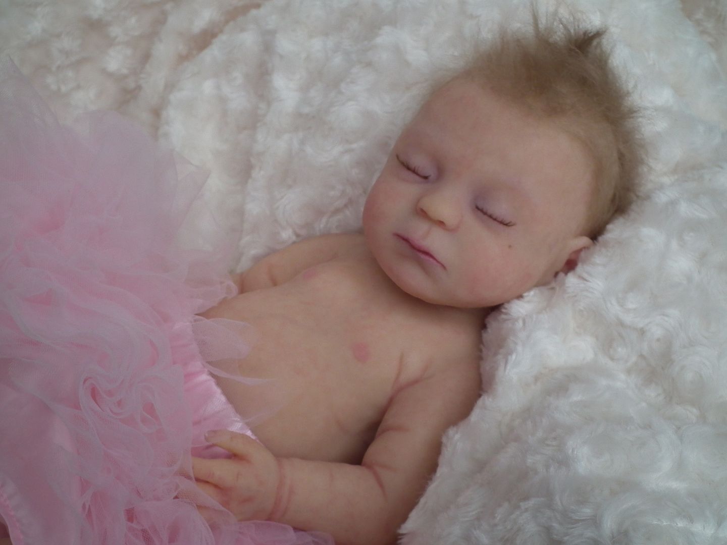 Full Body Platinum Ecoflex Silicone Reborn Lifelike Baby Doll Ebay