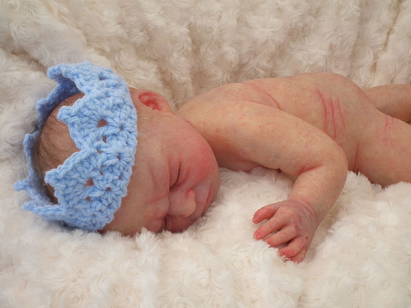 Details about �� FULL BODY reborn lifelike baby BOY doll �� solid