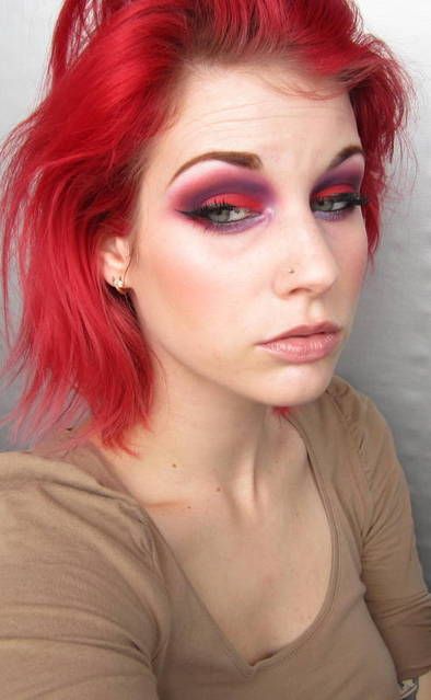 sunset makeup