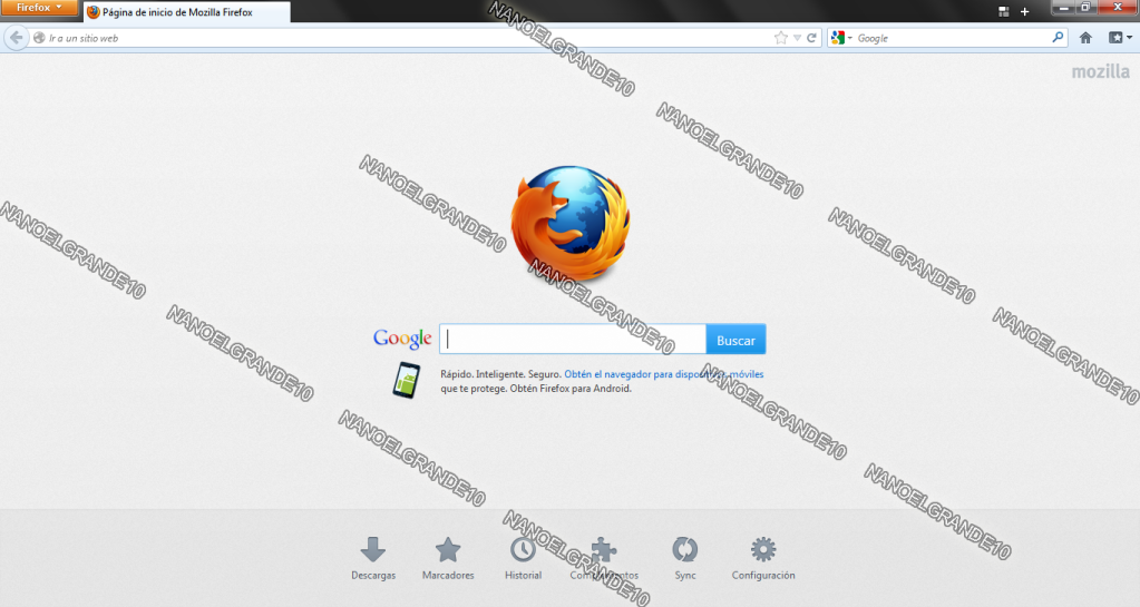 FIREFOX ESPANOL WINDOWS VISTA firefox espanol windows vista:
