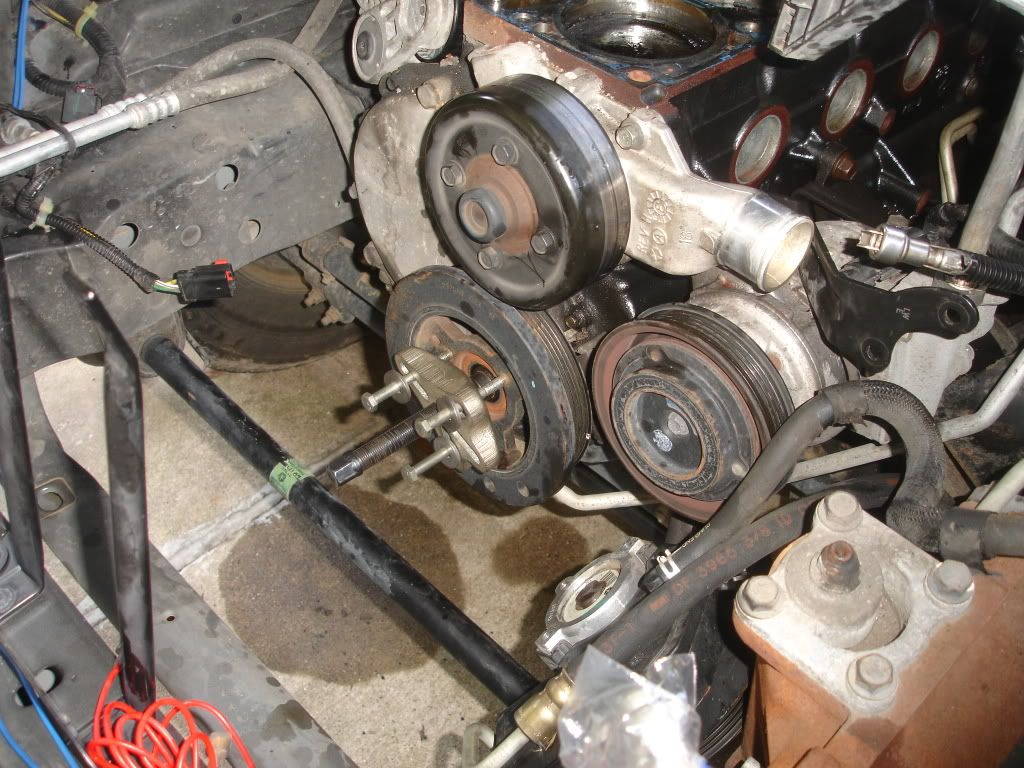 Jeep zj water pump replacement #5