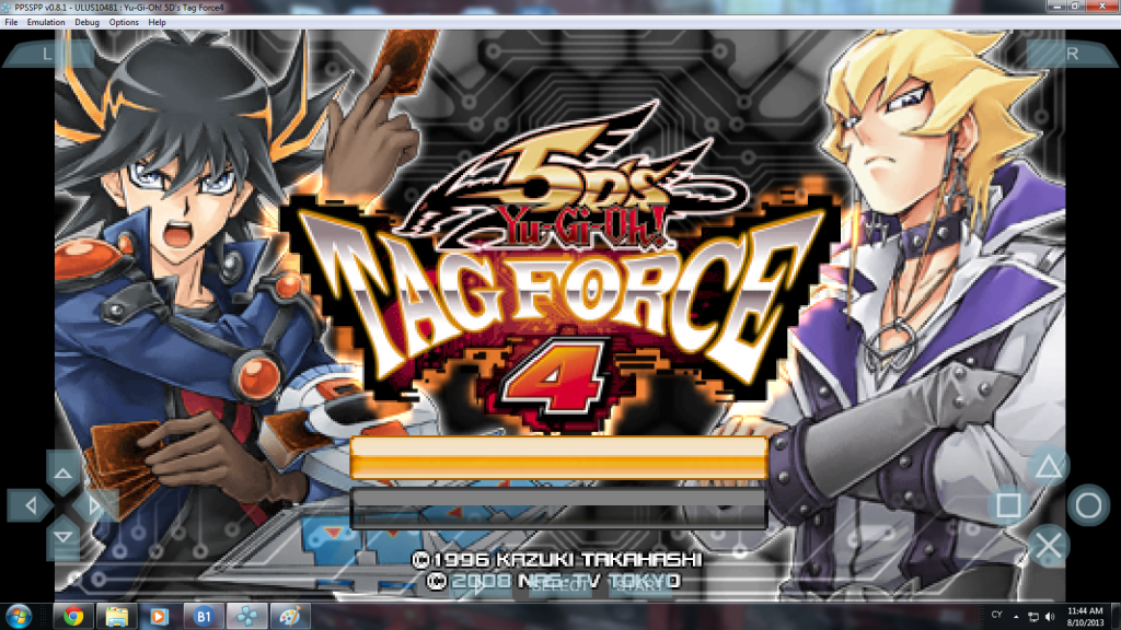 Yu-Gi-Oh Tag Force 3 Game Save