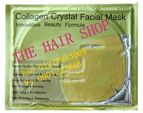 Mặt nạ Collagen Crystal Facial Mask làm sáng da và chống lạo hoá cho chị em ^_^ - 5