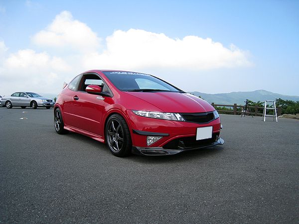 Honda civic fn2 seeker #6