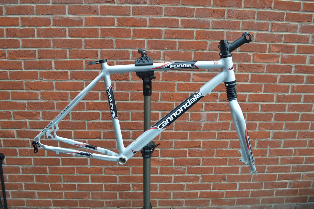 cannondale f800sl caad5