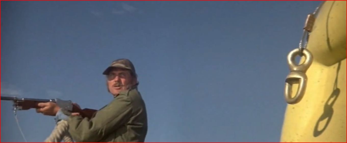 JAWS yellow barrel replica