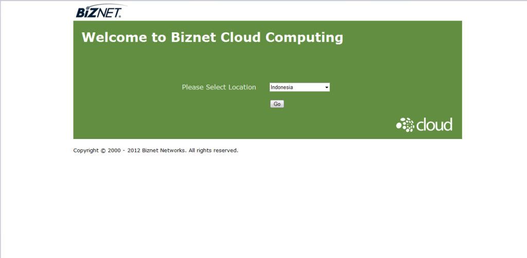 Biznet Cloud