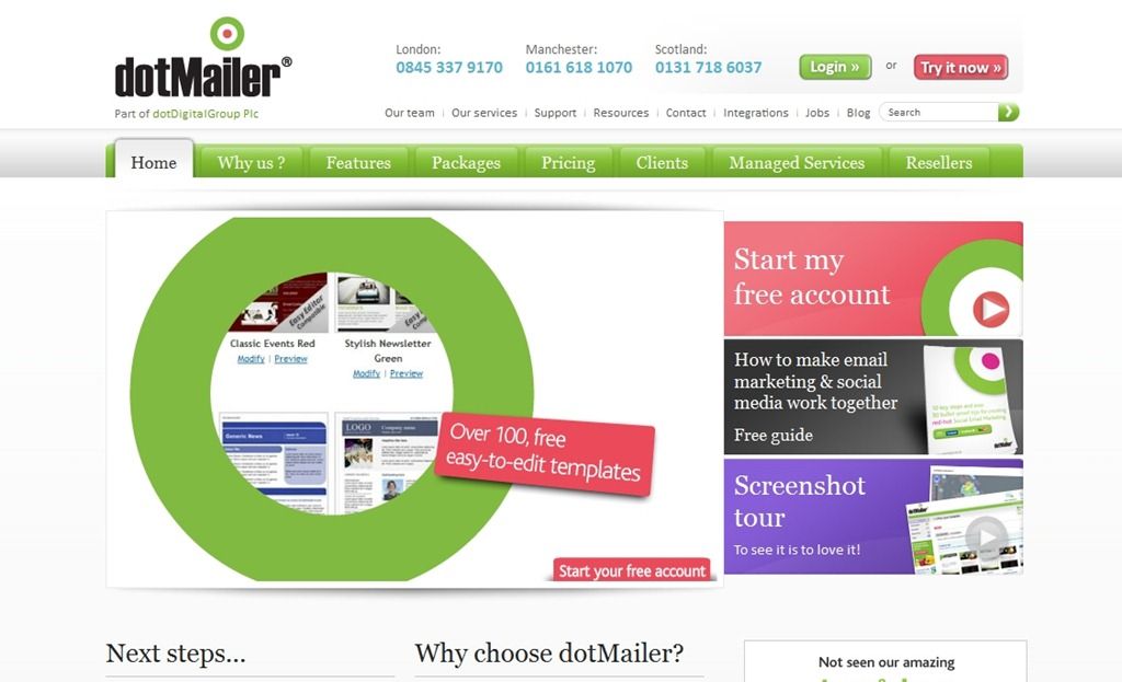 Dot Mailer