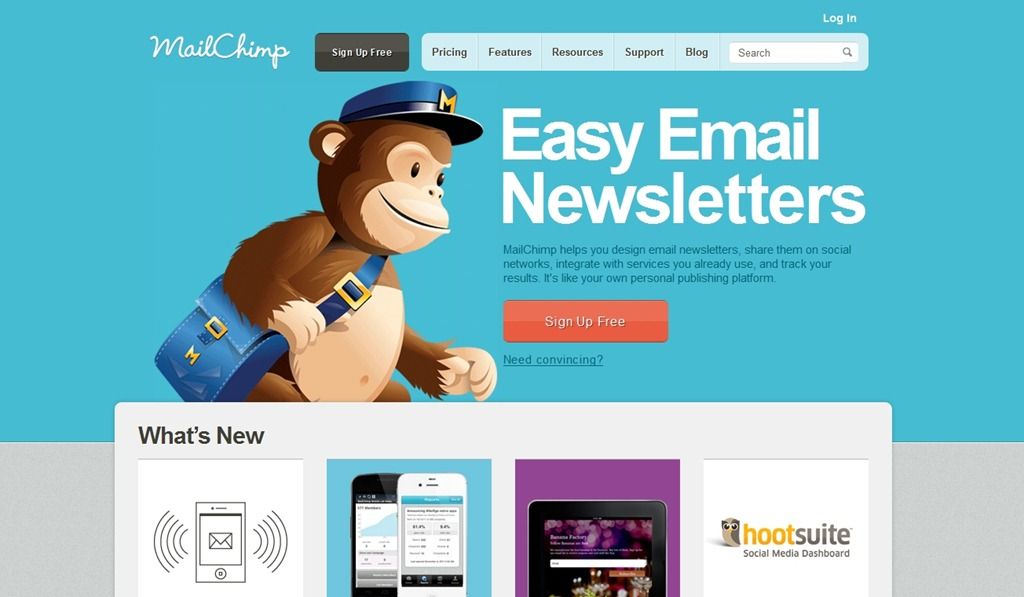 Mailchimp