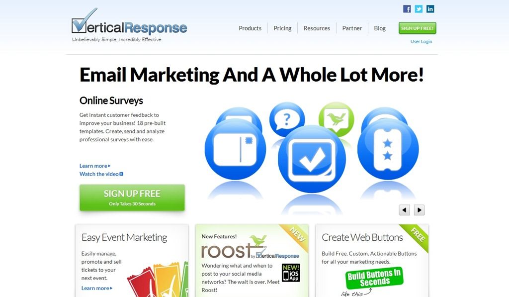 Vertical Respond