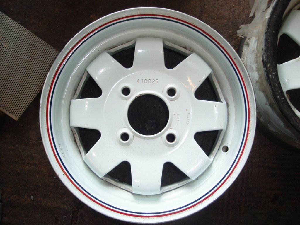 12 X 5 Weller Wheels 4 X 108 Pcd Retro Rides