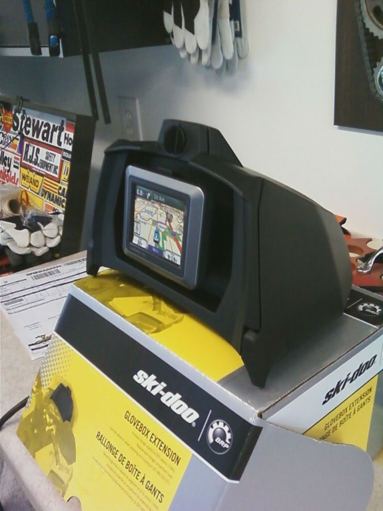 XM/XS Glovebox Extension SkiDoo Snowmobiles Forum