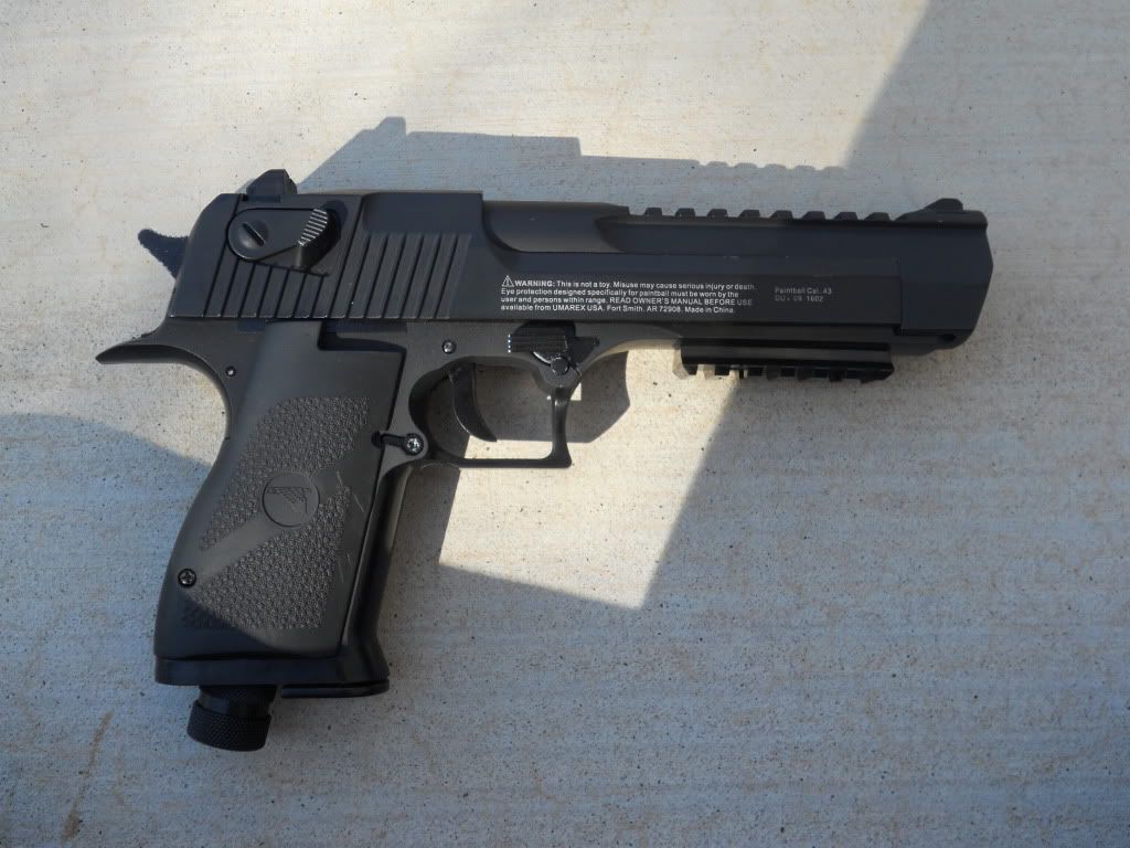 Rap4 Ram Desert Eagle Paintball Pistol w Case!!