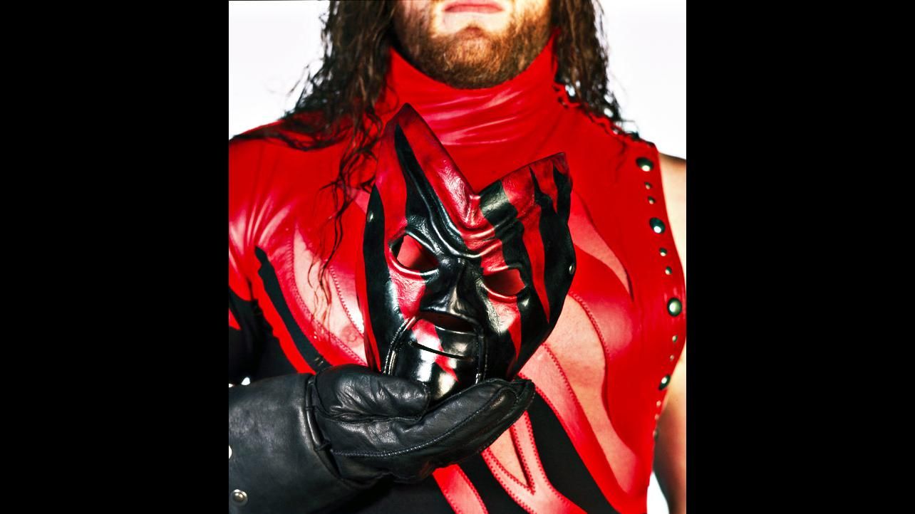 wwe masked kane wallpaper