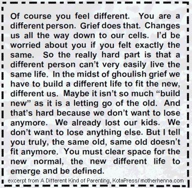 grief changes us grief changes us