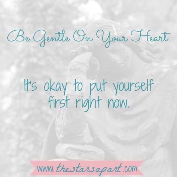 put your own needs first put your own needs first