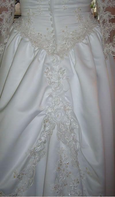  Bridal Gowns on Mary S Belled Half Sleeve Bridal Gown Used