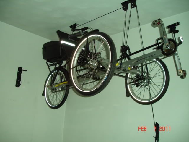 recumbent trike hoist