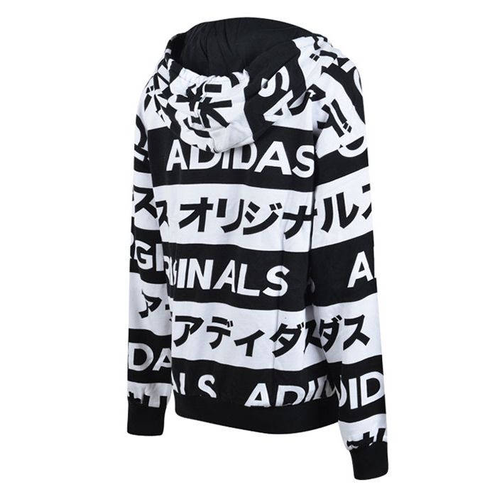 adidas katakana hoodie