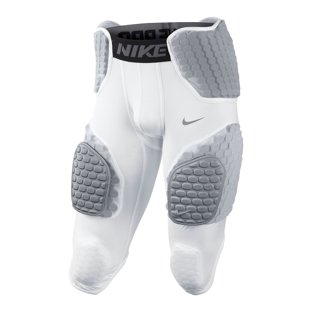 Nike Pro Combat Hyperstrong 533044100 Hardplate Padded 3/4 Football Men Girdle eBay