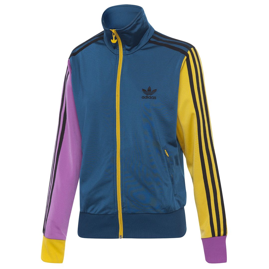 adidas orchid track jacket