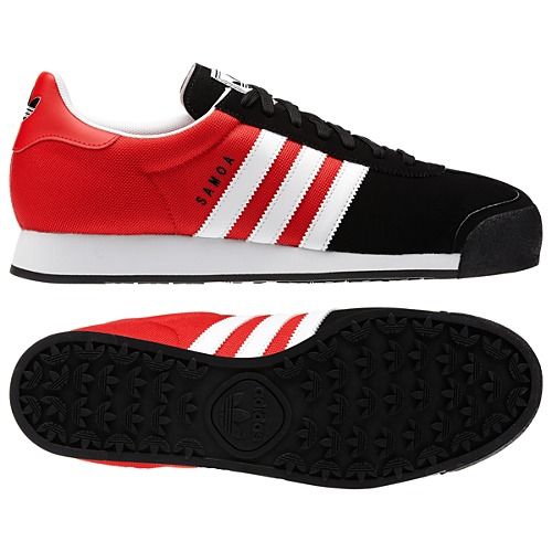 adidas trefoil sneakers