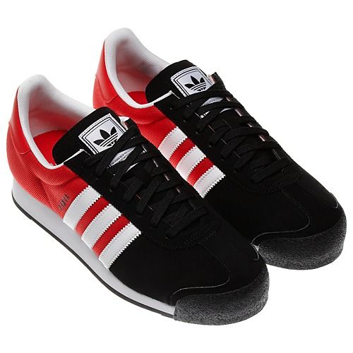 adidas samoa red white