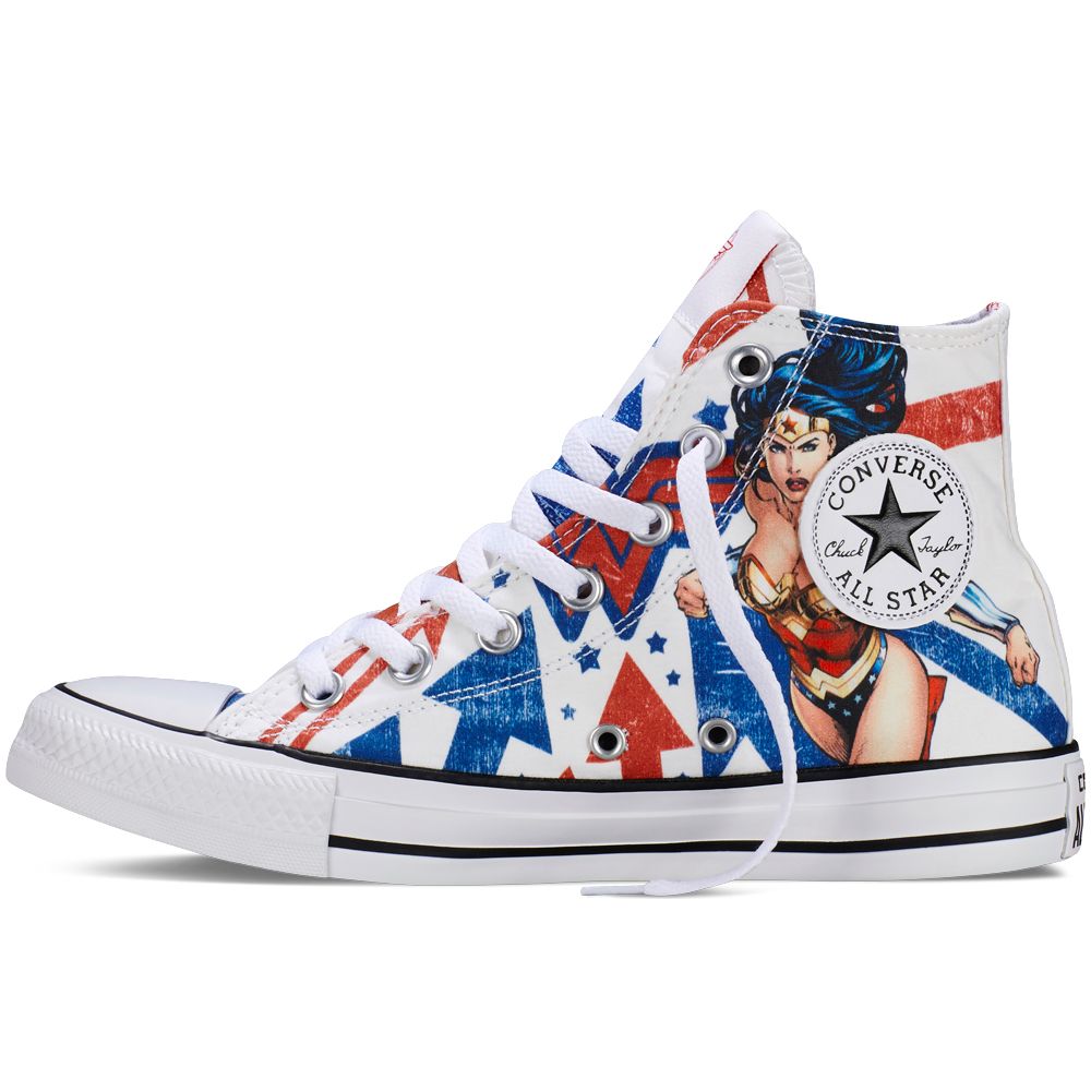 converse all star dc comics collection